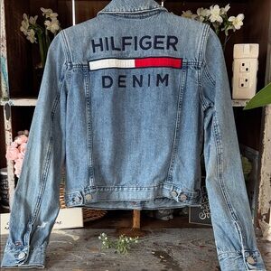 Tommy Hilfiger Light Blue Denim Jacket